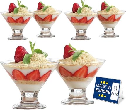 Crema 6'Lı Dondurmalık-Tatlı Servisi, Crema, 62467165 cc, Şeffaf