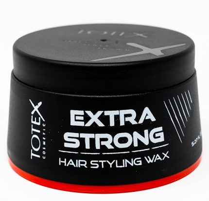 Saç Şekillendirici Wax I Ekstra Güçlü Kenar Kontrolü Güçlü Tutuşlu Wax I Erkek ve Kadın için I Berber Mağazası Kuaförler İçin Sertifikalı Saç Aqua Wax 150ml