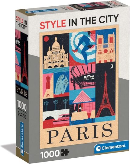 1000 el. Compact Paris [PUZZLE]