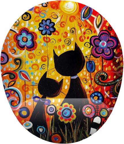 Batımı ve Kediler Bilek Destekli Mouse Pad