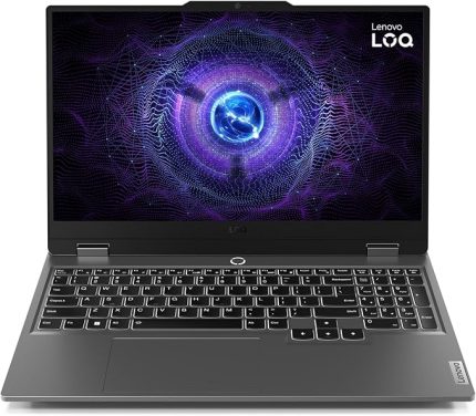 LOQ 15IAX9 | i5-12600HX | 24 GB DR5 RAM | 512 GB SSD | RTX3050 6GB GDDR6 95W | 15.6" Full HD IPS 300nits Anti-glare, 100% sRGB, 144Hz, G-SYNC | Freedos Gaming Laptop | 83GS00P5TR