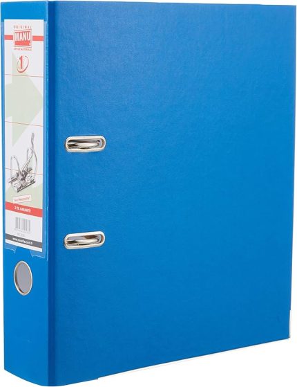 Geniş Klasör, Mavi, A4, 540 Sayfa Kapasiteli, 2030203501