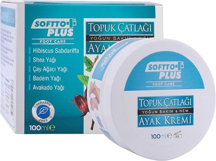 Plus Topuk Çatlağı Ve Ayak Kremi 100 Ml