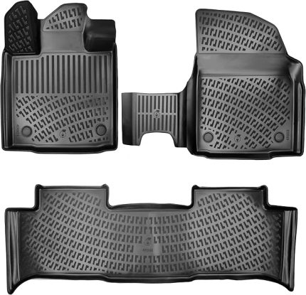 Togg T10x 2023 Sonrasi 3D Havuzlu Paspas