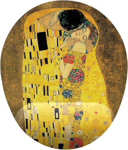 fikirler Gustav Klimt Kiss Bilek Destekli Mouse Pad