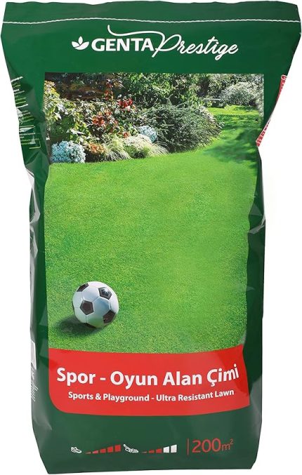 Prestige Spor Alan Çim Tohumu 5 Kg