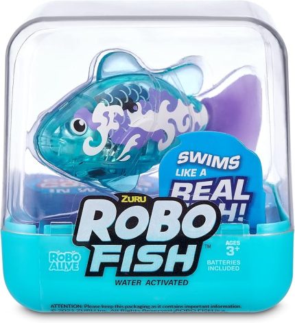 Fish Serisi 2 Robotik Yüzme Balıkları Renk Değişimi ile ZURU