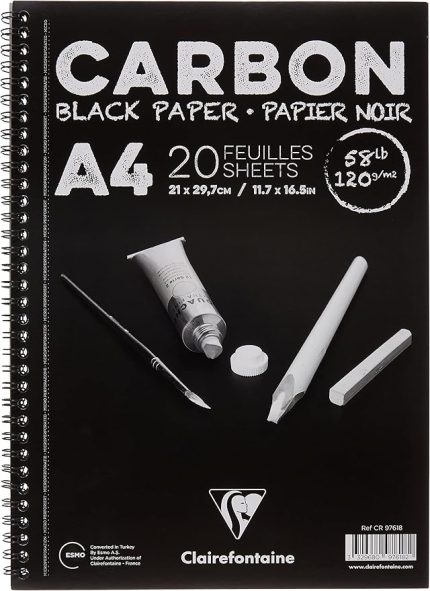 CR97618 Sanatsal Defter, A4 Yandan Spiralli