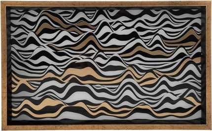 Dekoratif Tepsi 24 x 39 cm