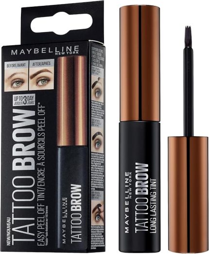 New York Tattoo Brow Geçici Kaş Dövmesi, Açık Ton, 4.9 ml