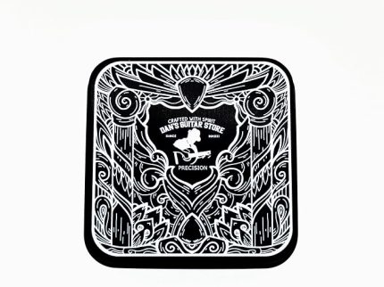 Guitar Store - Hassas Seçim - Başlangıç Paketi Paketi, Teneke ve Pick-holder - 10'lu paket Grippy Precision profesyoneller için hafif ve ağır, yüksek görünürlüklü mızraklar…