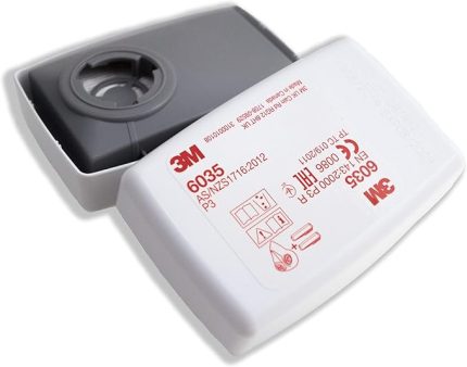 Partikül Filtreleri 6035, Tek Adet 2 Parça