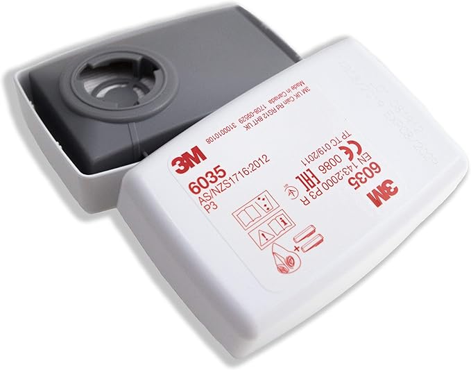 Partikül Filtreleri 6035, Tek Adet 2 Parça