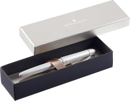 Pearl Serisi 4518 İnci Beyazı Dolma Kalem