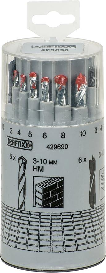 Kombi Matkap Uç Seti 18 parça - 49429690