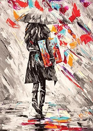 Puzzle Sanat Eleştirmeni 500 Parça Puzzle - Görsel 3