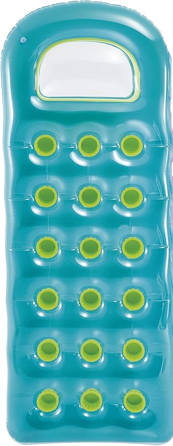 BARDAKLI MAVI & KIRMIZI YATAK (188x71Cm) - Asorti