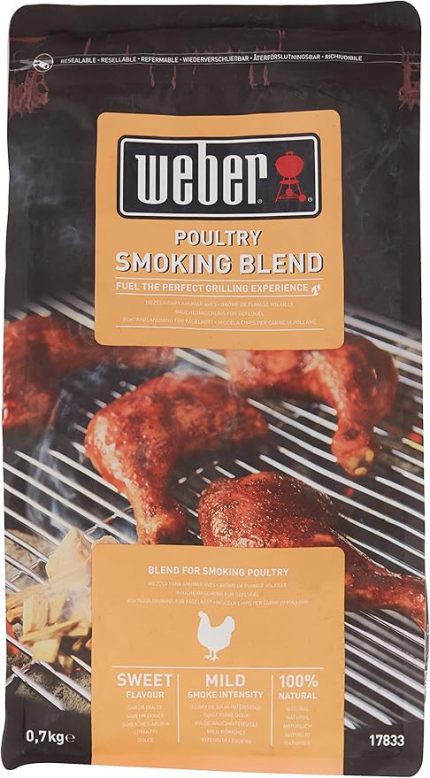 17833 Poultry Smoking Chips 700 g Ahşap