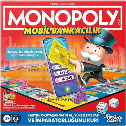 Mobil Bankacılık Kutu Oyunu