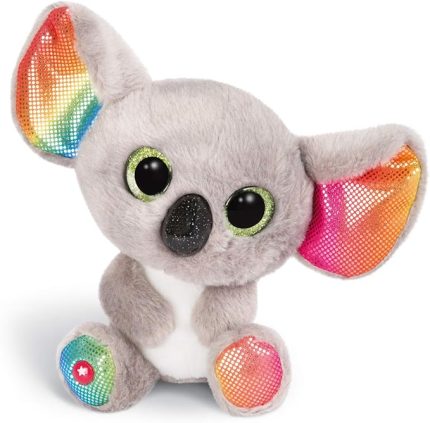 Glubschis: Orijinal - Glubschis koala Miss Crayon 15 cm - iri gözlü sevimli oyuncak koala - büyük parıltılı gözlü kabarık peluş oyuncak - doldurulmuş hayvan severler için sevimli oyuncak - 46319