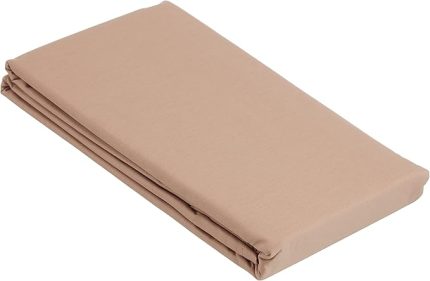 Ranforce Tek Kişilik Çarşaf Camel