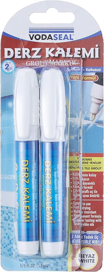 2li Derz Kalemi Beyaz