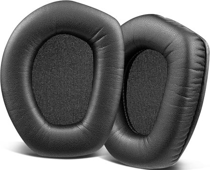 Yedek Kulak Pedleri için Sennheiser RS165/TR165/RS175/TR175/RS185/TR185/RS195/TR195(RS/TR 165 175 185 195 RF), Kulak Yastıkları için HDR165,HDR175,HDR185,HDR195 (HDR 195RF) Kablosuz kulaklık