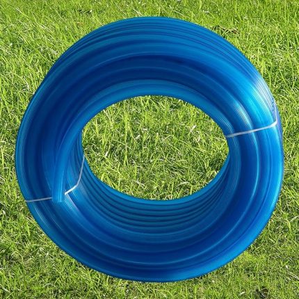 METRE Bahçe Çeşme Su Hortumu İç Çap 1/2" Naturel Silikonlu Sulama Araç Yıkama Hortum