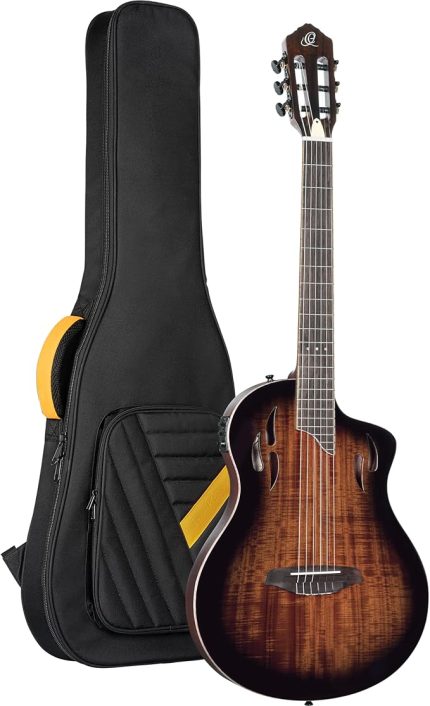 Guitars TourPlayer Deluxe RTPDLX-ACA Elektro Klasik Gitar (Acacia Burst)