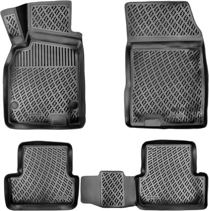 Renault Megane 3 STW 2009-2016 Uyumlu 3D Havuzlu Paspas