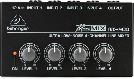 MX400 4 Kanallı Mikser