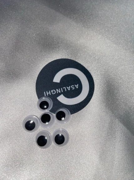 Göz 10 mm 20 Adet – Küçük Boy Siyah Beyaz Oynargöz, Okul, Kurs ve Hobi Çalışmaları İçin El Sanatları Malzemesi (Oynargöz Küçük Boy Siyah Beyaz)