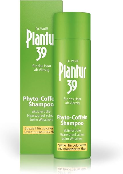 Plantur 39 Boyalı Saçlar için Kafein Şampuanı 250 ml