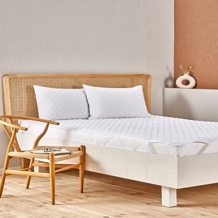 1500188708004 Eco Care Çift Kişilik Yatak Ağızi Beyaz