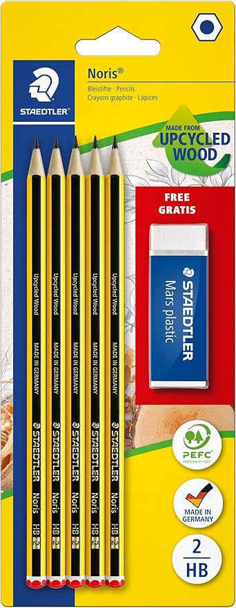 120 A Sbkd Noris Kurşun Kalem Set 5 X Noris Kalem 1 X Silgi 1 X Kalemtraş