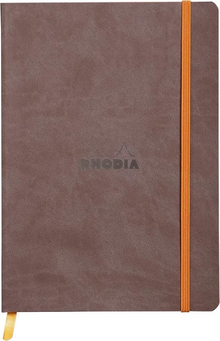 117403C Yumuşak Kapaklı Defter, Çizgili, Chocolate, A5