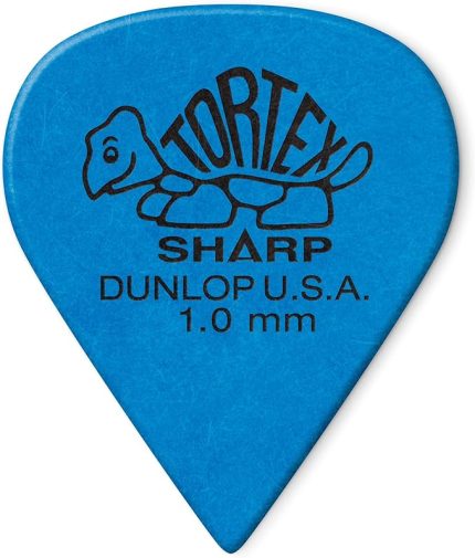 DUNLOP Tortex Sharp Pena 1,00 mm 12 Adet