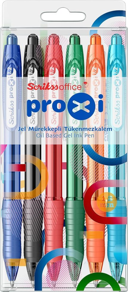 office Proxi Tükenmez Kalem 6'lı Blister Paket
