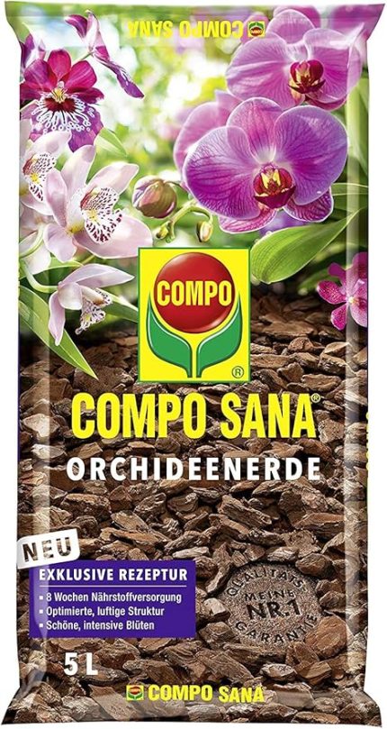 Sana 1611 Orkide Toprağı, 5lt