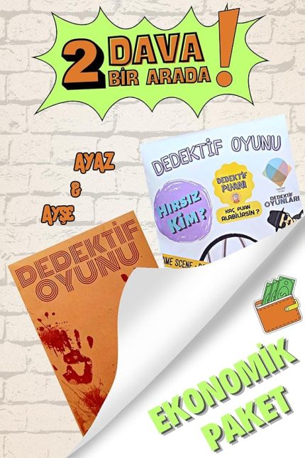 Oyunu-Cinayet Oyunu-Çözülemeyen Davalar-Cinayet Çözme-Suçluyu Bulma-Kutu Oyunu-Katili Bulma (Ayaz ve Ayşe Vakaları)