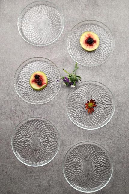 Mini Tatlı Pasta Tabağı 16 Cm Sunumluk Tabak