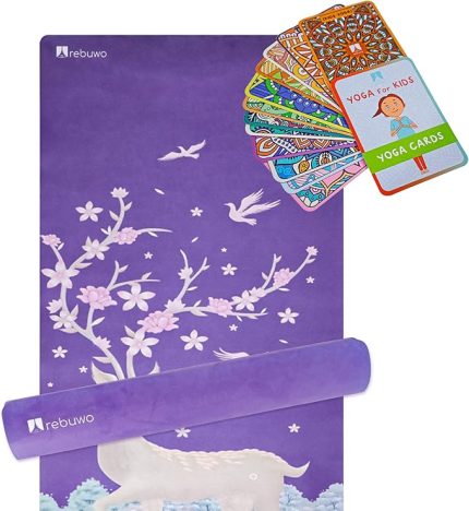 Kauçuk Çocuk Yoga Pilates Matı