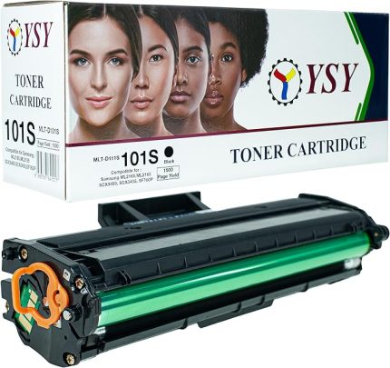 ml2160 ml2165 mlt-d101s SCX3400 SCX3405 1500 Sayfa Verimli NEW FIRMWARE (Güncel Çip) Muadil Toner (Siyah)