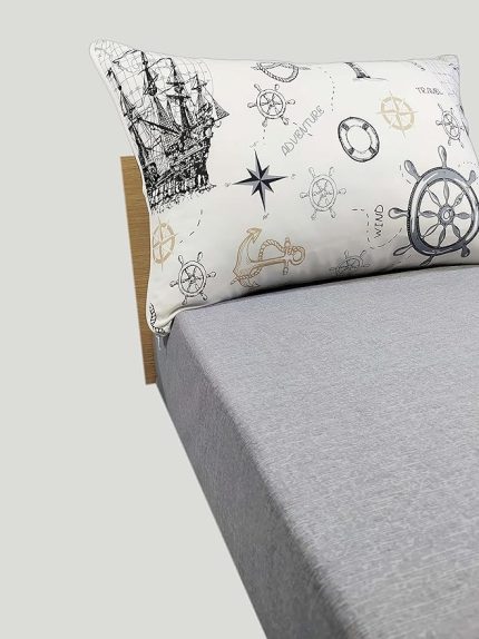 tekstil ürünleri, Lastikli çarşaf ve yastık kılıfı (tek kişilik)