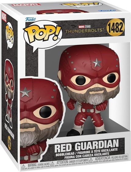 POP Marvel: Thunderbolts - Red Guardian Figür