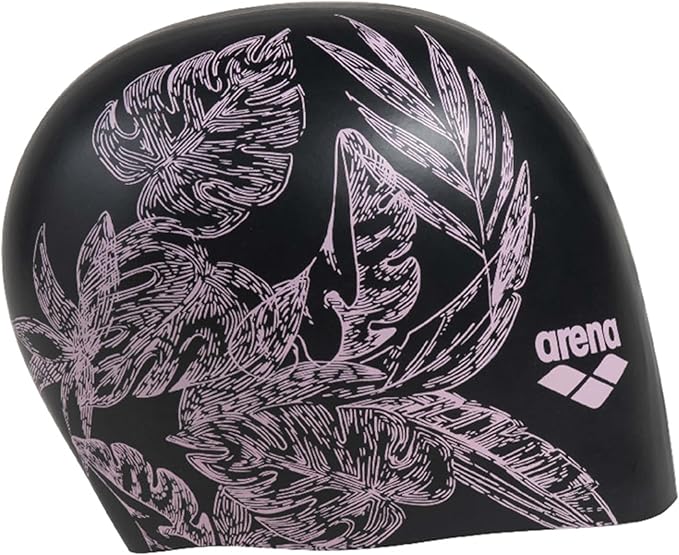 Sirene Silicone Long Hair Swim Cap for Women