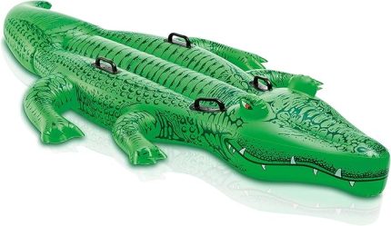 Giant Gator Ride-On - Aufblasbarer Reittier - 203 x 114 cm