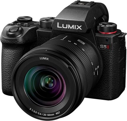 LUMIX S5 Mark II 20-60 F3.5-5.6 Kit