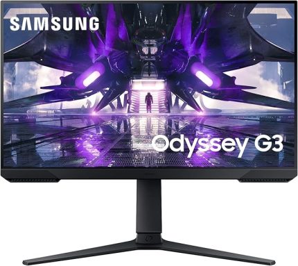 Odyssey G3, 24 inç, 1 ms, 144Hz, 1920 x 1080, Full HD, VA Panel, Oyuncu Monitörü, LS24AG300NRXUF