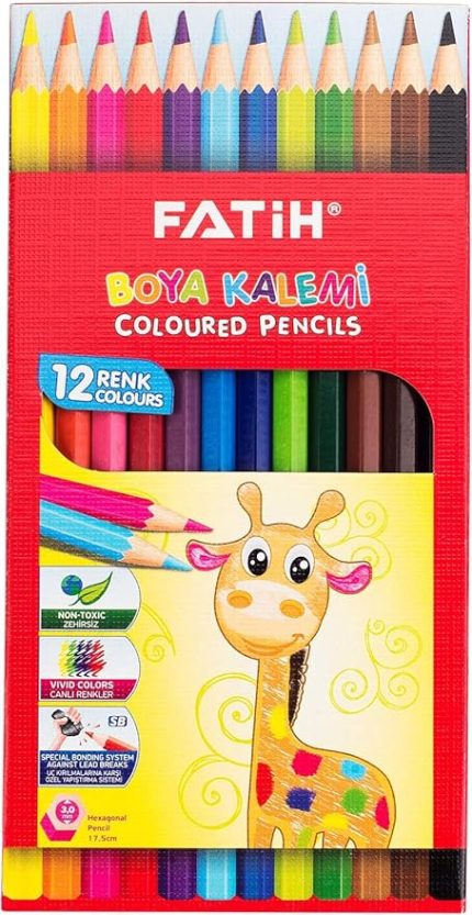 Fa33112Kb12Rtb Kuru Boya 12 Renk Tam Boy